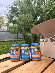 Упаковка пюре овоще-мясного Gerber Стерилизованное с кусочками Овощи с курицей для детей с 7 месяцев 190 г х 6 шт (8445292315067) фото от покупателей 6