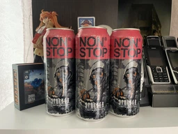 Упаковка напитка безалкогольного энергетического Non Stop Stalker Red 0.5 л х 24 шт (4820252126336_1) фото от покупателей 6