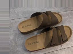 Мужские шлепанцы Inblu RU-4I 43 27.2 см Синие (ROZ6501094995)