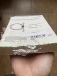Кабель Belkin Braided+Strap Type-C - Lightning 1.5 м Pink (F8J280-05-C00) фото от покупателей 2