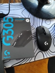 Миша бездротова Logitech G305 (910-006022) Lilac USB