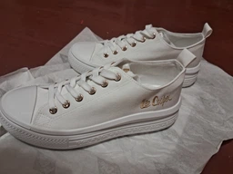 Женские кеды Lee Cooper LCW-26-44-4482 38 (24.7 см) Белые (5901479633247)
