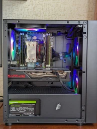 Корпус 1STPLAYER B5-M-BK-3F Black фото от покупателей 1