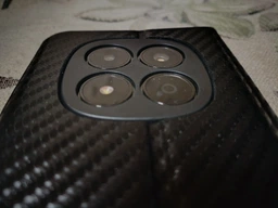 Чехол книжка Carbon с магнитом для Xiaomi Redmi Note 15 Pro 5G черный фото от покупателей 2