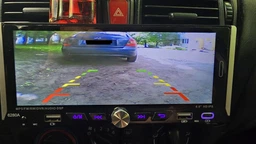 Рамка для номера з вбудованою камерою заднього виду, камера і авторамка з LED підсвічуванням кут огляду 170° Euromax