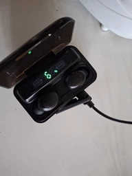 Беспроводные наушники KUGE F9-Touch BT 5.1