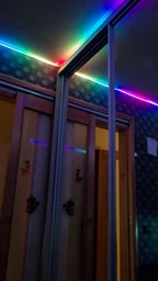 Неоновая стрічка 10 метрів управління з телефону LED Neon Rope Light гнучка розумна світлодіодна підсвітка USB Bluetooth IP68 (LONGITUD) фото від покупців 9