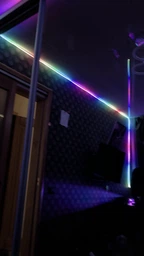 Неоновая стрічка 10 метрів управління з телефону LED Neon Rope Light гнучка розумна світлодіодна підсвітка USB Bluetooth IP68 (LONGITUD) фото від покупців 8