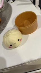 Сквиш антистресс пельмень булочка dumpling squishy в ассортименте рандом фото от покупателей 5