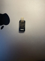 Адаптер Lightning To USB-C Hoco UA36A — Black