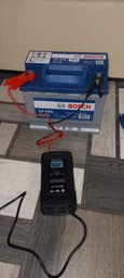 Акумулятор Bosch S4 Silver 44Ah, EN 440 правий "+" 207X175 X175 (ДхШхВ)0 092 S40 0101 фото от покупателей 2