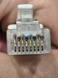 Интернет кабель сетевой белый высокоскоростной патч корд 5 м LAN 4PR UTP (Gigabit RJ45 Ethernet, 10 Гбіт/с) CAT 6 Pavlysh PK-6E5WH фото от покупателей 2