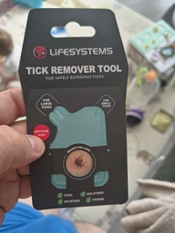 Картка для вилучення кліщів Lifesystems Tick Remover Card (34020)