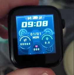 Умные смарт часы Smart Watch T 55-1.54-поддержка звонков, спортивные режимы, влагозащита ip 67 Black