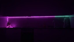 Неоновая стрічка 10 метрів управління з телефону LED Neon Rope Light гнучка розумна світлодіодна підсвітка USB Bluetooth IP68 (LONGITUD) фото від покупців 3