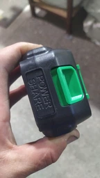 Коса аккумуляторная RZTK GB 20V Kit Li-ion 2x2 Ah фото от покупателей 4