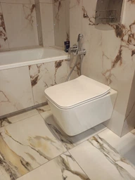 Инсталляция GEBERIT Duofix 458.126.00.1 с панелью слива Delta 50 115.119.21.1 хром + унитаз DEVIT Linea 3040120 Rimless с сиденьем Soft Close дюропласт