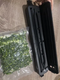 Вакууматор Vacuum Sealer S (белый) фото от покупателей 7