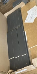 ТВ тумба Moreli ST-223 Ш1400/В530/Г400 Білий-Дуб сонома