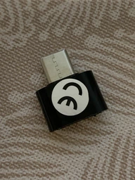 Переходник с телефона на флешку Адаптер Type-C to USB Черный