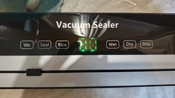 Вакууматор бытовой Vacuum Sealer для продуктов – кухонный вакуумный упаковщик для дома
