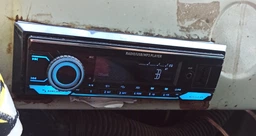 Автомагнитола Carwales с RGB-подсветкой Bluetooth, AUX та USB 1 din (JSD-775)