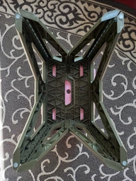 Легкий складаний пластиковий стілець Tribe Camp Chair Low для природи (T-EF-0001-olive) фото от покупателей 2