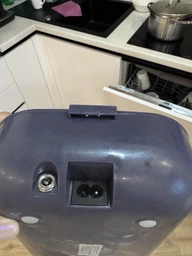 Ланч бокс электрический с подогревом от сети и прикуривателя 220V и 12V, металлическая чаша