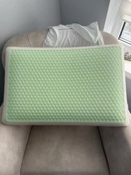 Подушка OTHELLO Bubblegel ортопедична антиалергенна 60*40*14см фото від покупців 2