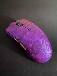 Ігрова бездротова мишка X11 ULTRA / Три режими підключення / Carbon Fiber / Сенсор PAW3950MAX / 42000 DPI / Purple фото від покупців 1
