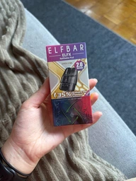 POD система Elf Bar ELFX 1000 мАг Black