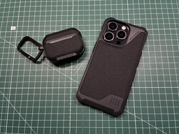 Чохол протиударний UAG Metropolis LT MagSafe (Original) для Iphone 15 Pro (6.1") Kevlar Black 114277113940