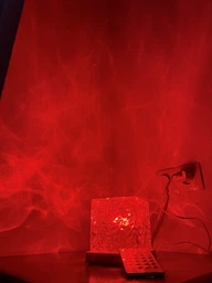 Нічник від USB куб зоряне небо LED настільна RGB лампа 16 кольорів для спальні та дитячої + пульт