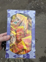 Цукерка Грильяж класичний АМЕТИСТ ПЛЮС вагова 500г (213802)