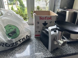 Мясорубка с насадкой для томатов Tefal 7IN1 NE109838 фото от покупателей 7