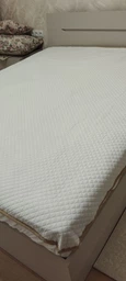 Наматрасник водонепроницаемый MirSon №5011 Exclusive Line Native Cotton 160x200 см (2200008257446) фото от покупателей 1