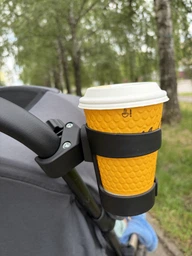 Підсклянник для коляски RZTK Baby Cup Holder Універсальний 360°