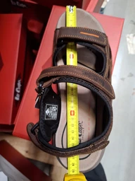 Мужские сандалии кожаные Lee Cooper LCW-26-01-4024 45 (30 см) Коричневые (5901479601956) фото от покупателей 3
