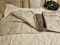 Спальник з капюшоном Naturehike U350 NH20MSD07, (1°C), лівий, зелений фото від покупців 1