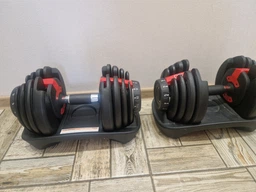 Гантель разборная регулируемая EasyFit UniWeight 1,5-16 кг