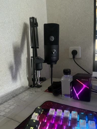 Настільний тримач для мікрофона стійка-пантограф Bodasan Sound (hbs-1) фото від покупців 1