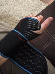 Бандаж зап'ястя еластичний RETTER Flex Wrist Brace фото від покупців 5