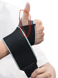 Бандаж зап'ястя еластичний RETTER Flex Wrist Brace фото від покупців 3