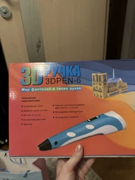 3D-ручка з планшетом Еко PLA 100м трафаретами Рожева