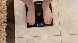 Смарт-весы, умные напольные весы Domotec Smart Scale 2, электронные, фитнес, Bluetooth, 180 кг, черные