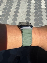 Нейлоновий ремінець Fruct Alpine Loop for Apple Watch 42/44/45/46/49 mm Grey фото від покупців 1