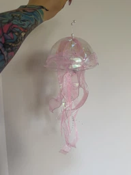 Светильник подвесной Esonstyle Jellyfish lamp AND HA-113, LED, 3 режима, 34 см