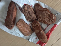 Кора соснова окатана (шліфована), для орхідей, велика фракція, 1 літр.