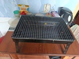 Портативный гриль-барбекю BBQ Grill Portable TL-372, складной переносной мангал для дома, гостиниц, общепита