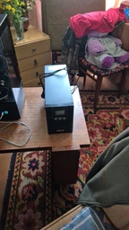 Джерело безперебійного живлення GEAR, 2000VA/1600W LCD, лінійний інтерактивний